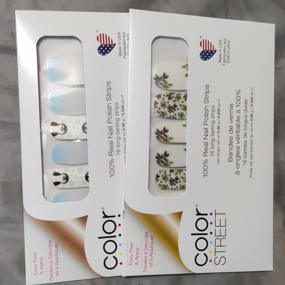 Color Street nail strips